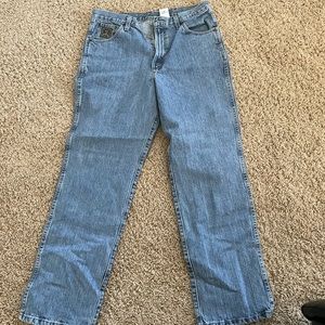 Cinch Green labels 34x32 worn 1 time